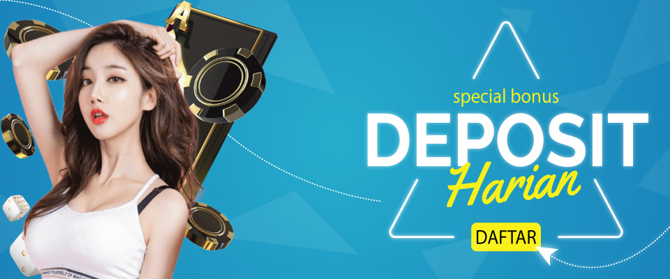 PROMO BONUS DEPOSIT HARIAN 10% ALL GAMES
